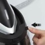 GRADE A2 - Polti PLGB0073 Vaporella Steam Generator Iron - Dark Grey And White