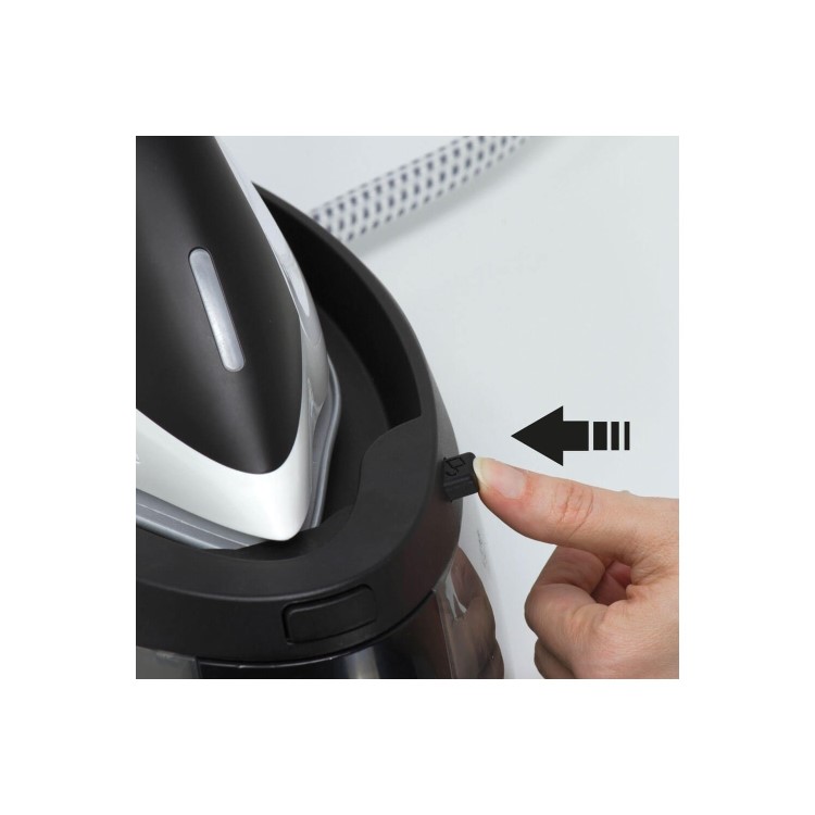 GRADE A2 - Polti PLGB0073 Vaporella Steam Generator Iron - Dark Grey And White