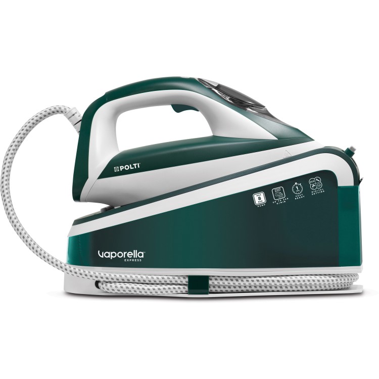 Polti Vaporella Express VE30.20 Steam Generator Iron - Green & White