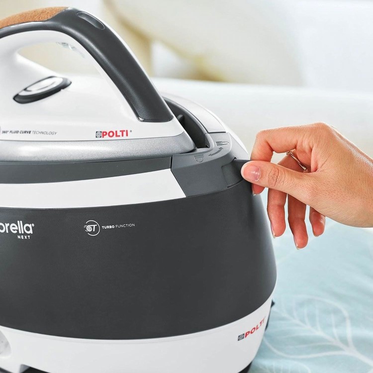 Polti PLGB0077 Next VN18.10 Steam Generator Iron - Black