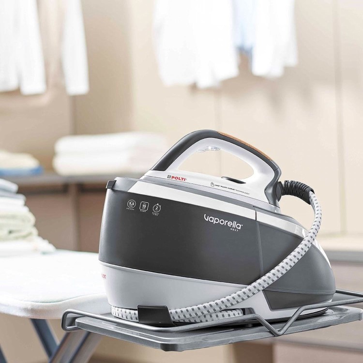 Polti PLGB0077 Next VN18.10 Steam Generator Iron - Black