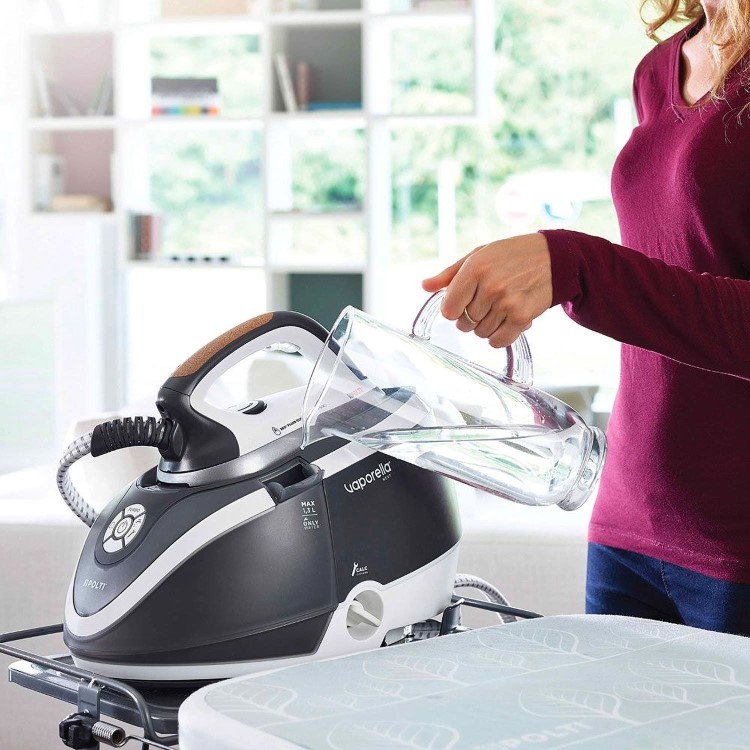 Polti PLGB0077 Next VN18.10 Steam Generator Iron - Black