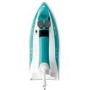 Polti PLGB0081 Quick and Slide Steam Iron - White & Turquoise