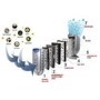 Puremate PM380A Air Purifier with 7 Stage Filtration Air Quality Sensor and Remote Control 
