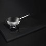 Smeg PM3912WLD 90cm Classic Mixed Fuel Hob - 1 Gas Wok Burner 2 Induction Multizones