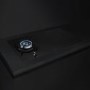 Smeg PM3912WLD 90cm Classic Mixed Fuel Hob - 1 Gas Wok Burner 2 Induction Multizones