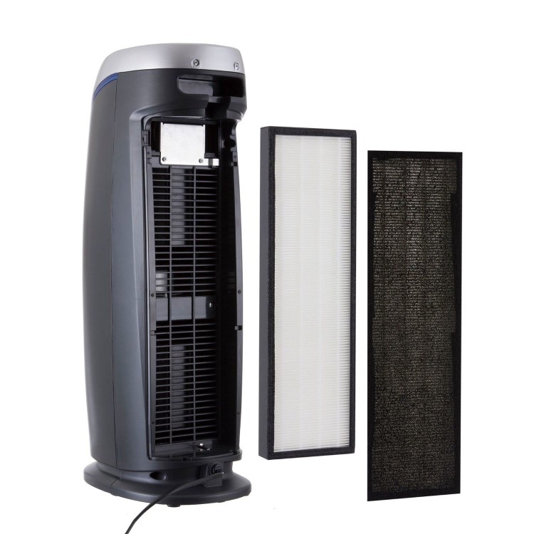 Puremate PM510 Air Purifier with HEPA Ioniser with UV-C and Odor Reduction - Great for large rooms up to 38sqm