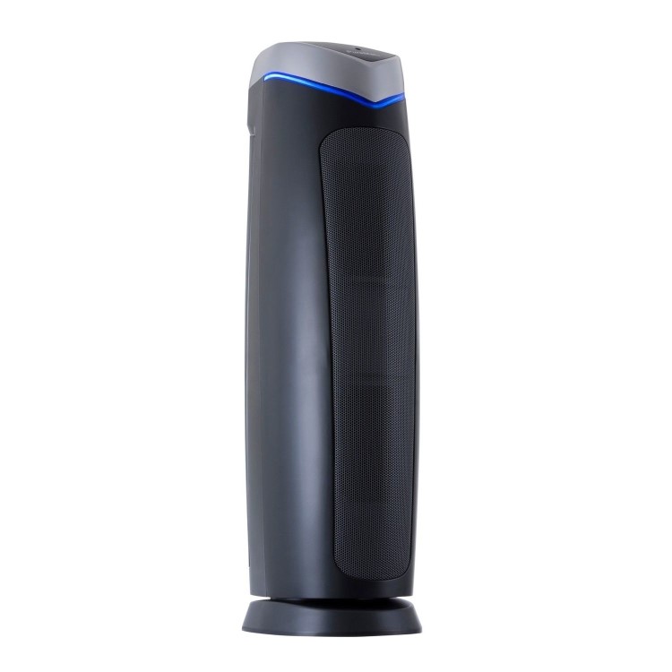 Puremate PM520 Air purifier with true HEPA and Ioniser with UV-C and odour reduction - Great for large rooms up to 56sqm