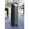 Puremate PM520 Air purifier with true HEPA and Ioniser with UV-C and odour reduction - Great for large rooms up to 56sqm