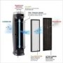 Puremate PM520 Air purifier with true HEPA and Ioniser with UV-C and odour reduction - Great for large rooms up to 56sqm