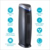 Puremate PM520 Air purifier with true HEPA and Ioniser with UV-C and odour reduction - Great for large rooms up to 56sqm