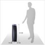 Puremate PM520 Air purifier with true HEPA and Ioniser with UV-C and odour reduction - Great for large rooms up to 56sqm