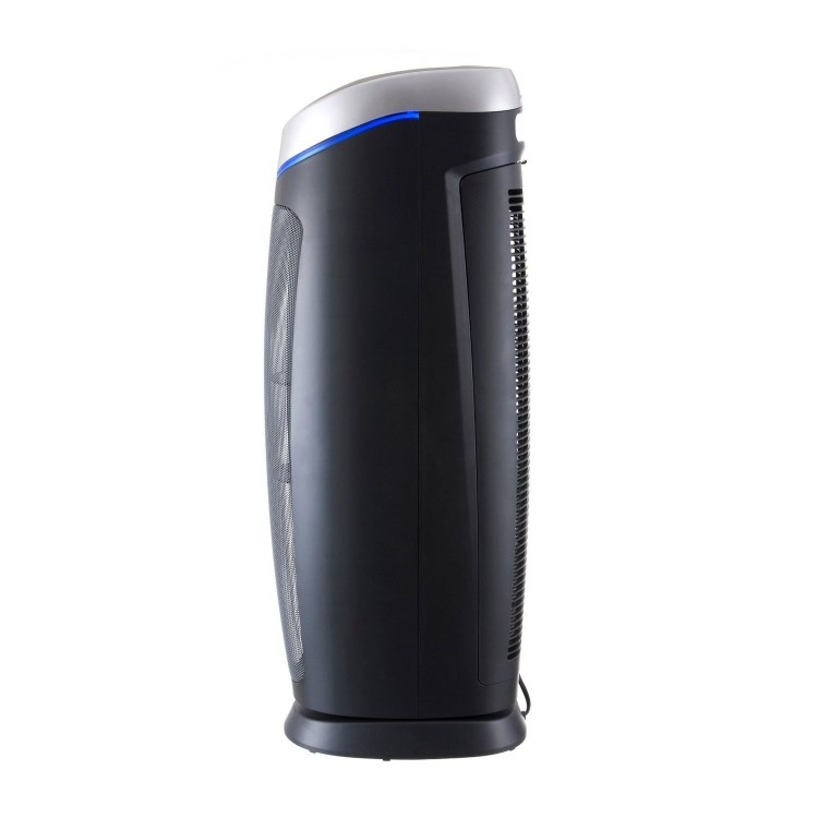 Puremate PM520 Air purifier with true HEPA and Ioniser with UV-C and odour reduction - Great for large rooms up to 56sqm