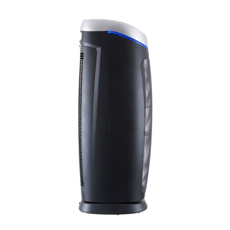 Puremate PM520 Air purifier with true HEPA and Ioniser with UV-C and odour reduction - Great for large rooms up to 56sqm