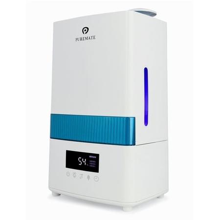 Puremate PM908 4.5 Litre Ultrasonic Cool Mist Humidifier with Ioniser and Aroma Diffuser - Great for medium sized rooms up to 40sqm