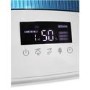 Puremate PM908 4.5 Litre Ultrasonic Cool Mist Humidifier with Ioniser and Aroma Diffuser - Great for medium sized rooms up to 40sqm