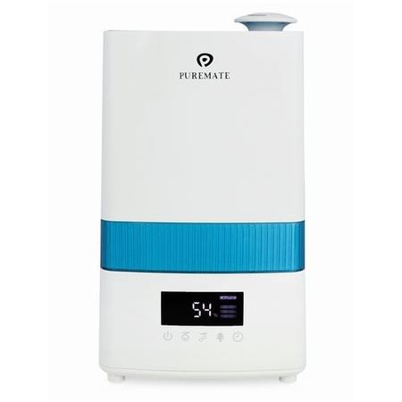 Puremate PM908 4.5 Litre Ultrasonic Cool Mist Humidifier with Ioniser and Aroma Diffuser - Great for medium sized rooms up to 40sqm