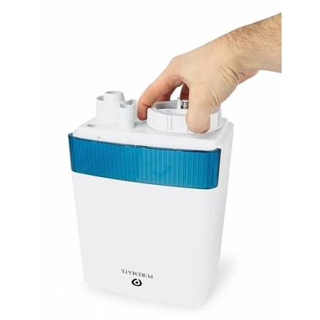 Puremate PM908 4.5 Litre Ultrasonic Cool Mist Humidifier with Ioniser and Aroma Diffuser - Great for medium sized rooms up to 40sqm