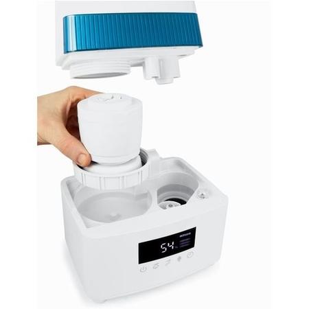 Puremate PM908 4.5 Litre Ultrasonic Cool Mist Humidifier with Ioniser and Aroma Diffuser - Great for medium sized rooms up to 40sqm