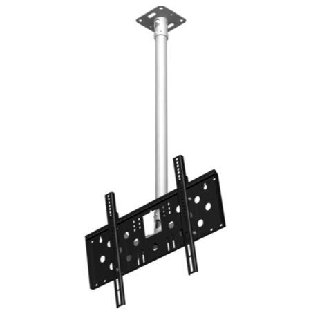 Pmv Universal Ceiling Mounted Tv Bracket Up To 65 Inch