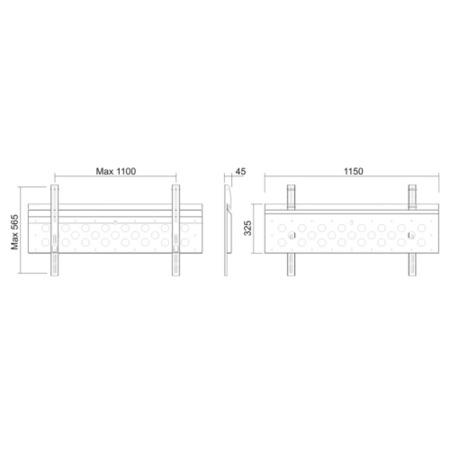 PMV Trolley XXL for 65"+ Interactive Displays