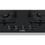Bosch PNP6B6B80 Serie 4 60cm Tempered Glass 4 Burner Glass Hob - Black