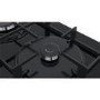 Bosch PNP6B6B80 Serie 4 60cm Tempered Glass 4 Burner Glass Hob - Black