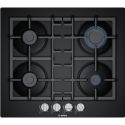 78816792/1/PNP6B6B90 Refurbished Bosch Series 4 PNP6B6B90 60cm 4 Burner Gas Hob Black