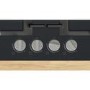 Bosch Series 4 60cm 4 Burner Gas on Glass Gas Hob - Black
