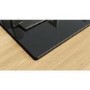 Bosch Series 4 60cm 4 Burner Gas on Glass Gas Hob - Black