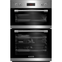 Leisure PODM52300X Multifunction Electric Built In Double Oven - Stainless Steel