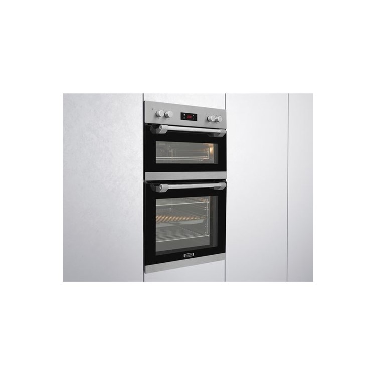 Leisure PODM52300X Multifunction Electric Built In Double Oven - Stainless Steel
