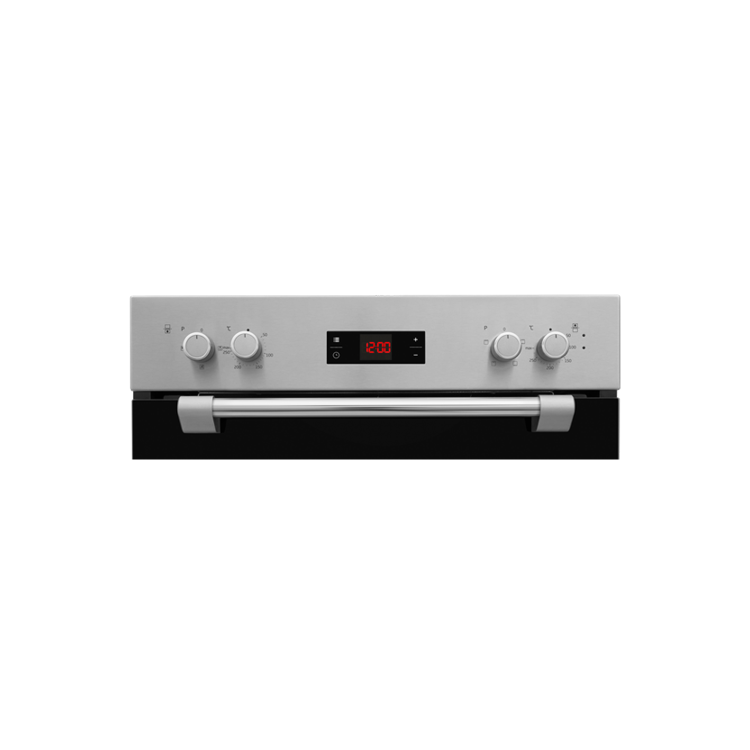 Leisure PODM52300X Multifunction Electric Built In Double Oven - Stainless Steel
