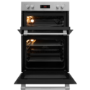 Leisure PODM52300X Multifunction Electric Built In Double Oven - Stainless Steel