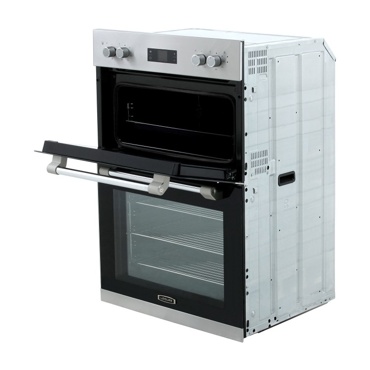 Leisure PODM52300X Multifunction Electric Built In Double Oven - Stainless Steel
