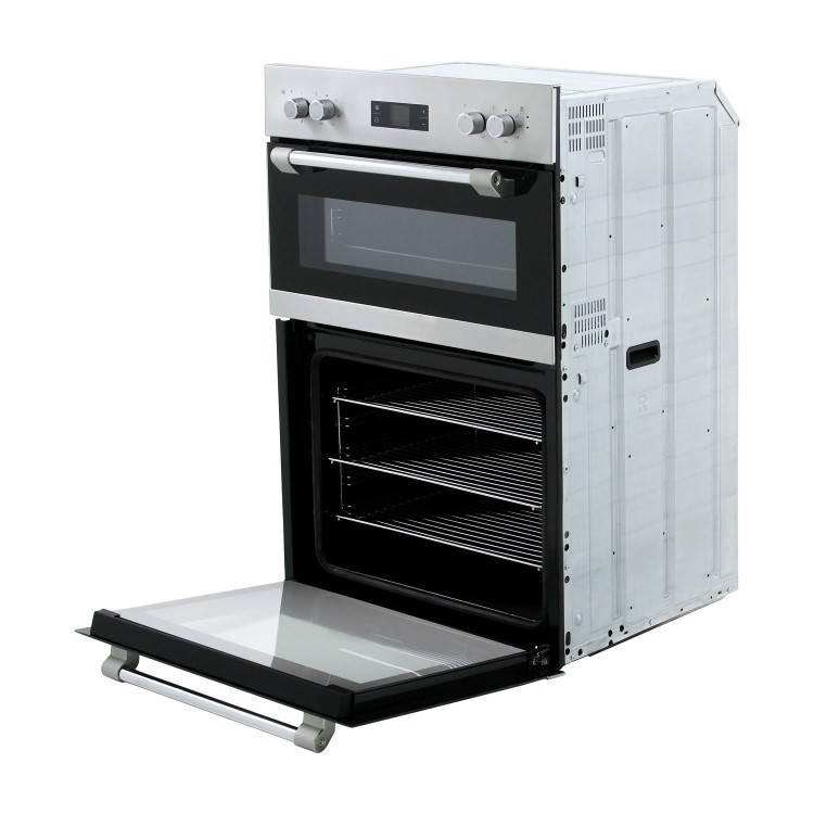 Leisure PODM52300X Multifunction Electric Built In Double Oven - Stainless Steel