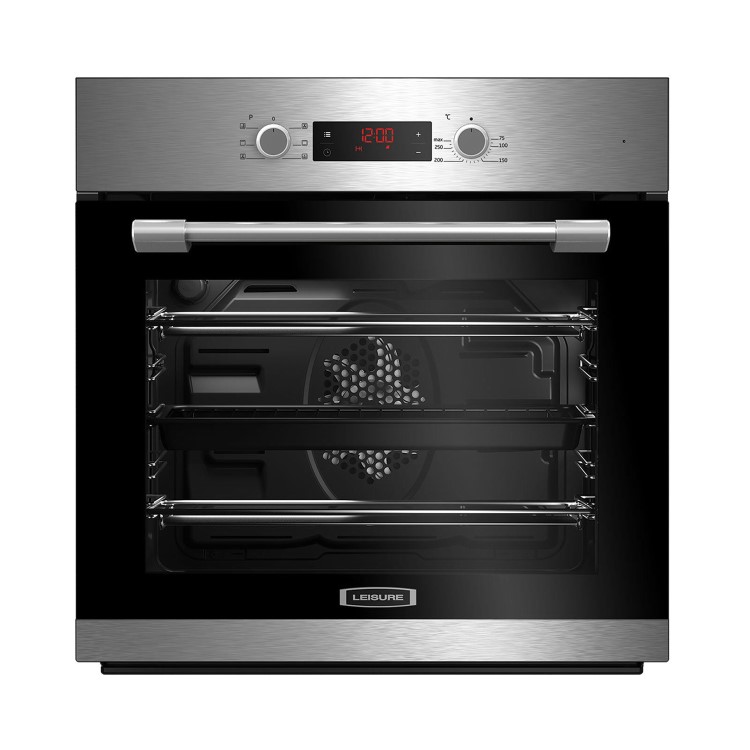 Leisure POIM52300X Multifunction Single Oven - Stainless Steel