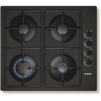 Bosch POP616B81E Classixx 60cm Four Burner Gas Hob in Black