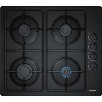 BOSCH POP6B6B80 Four Burner 60cm Gas Hob Black
