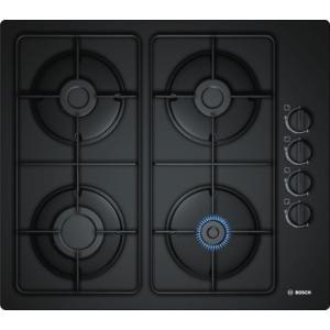 BOSCH POP6B6B80 Four Burner 60cm Gas Hob Black
