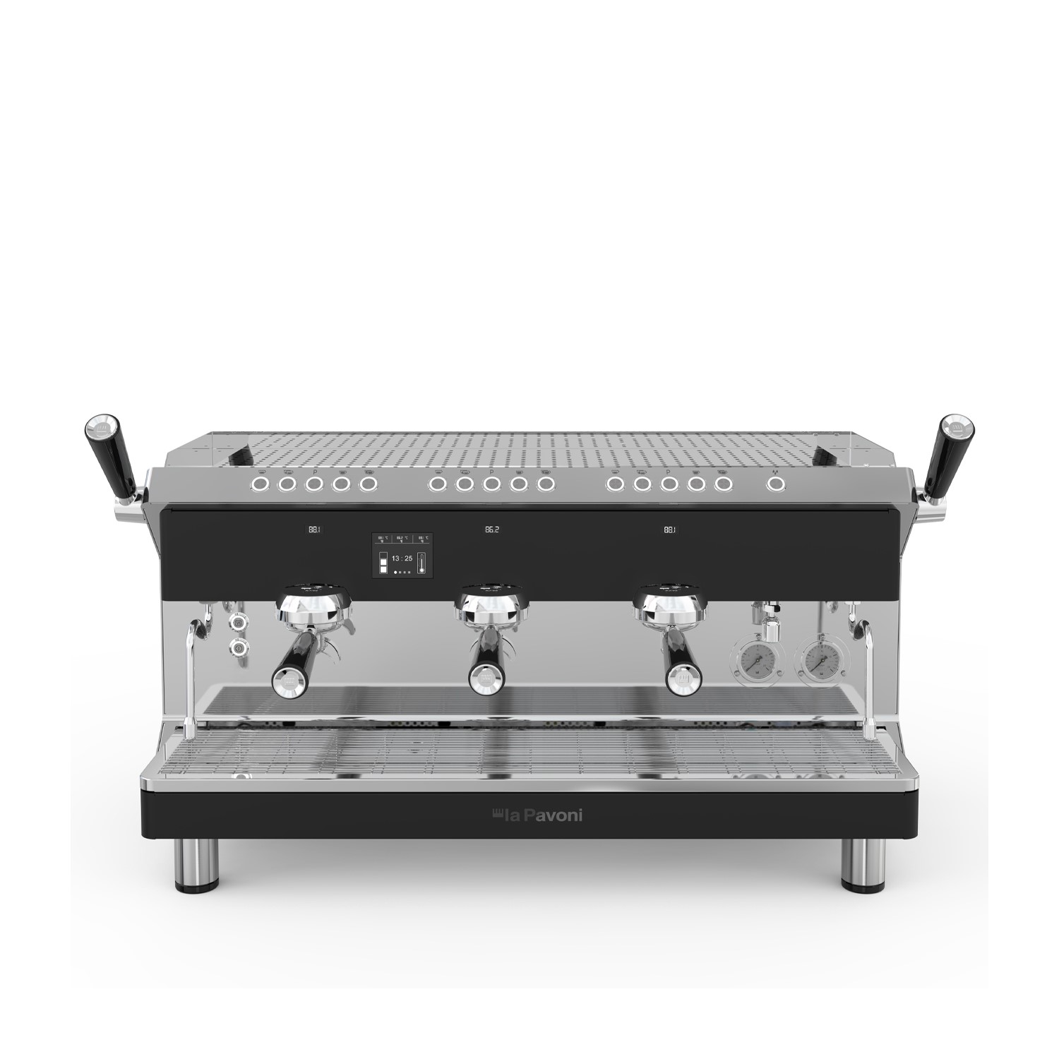 La Pavoni Desiderio 3 Group Automatic Coffee Machine 21 Ltr Black
