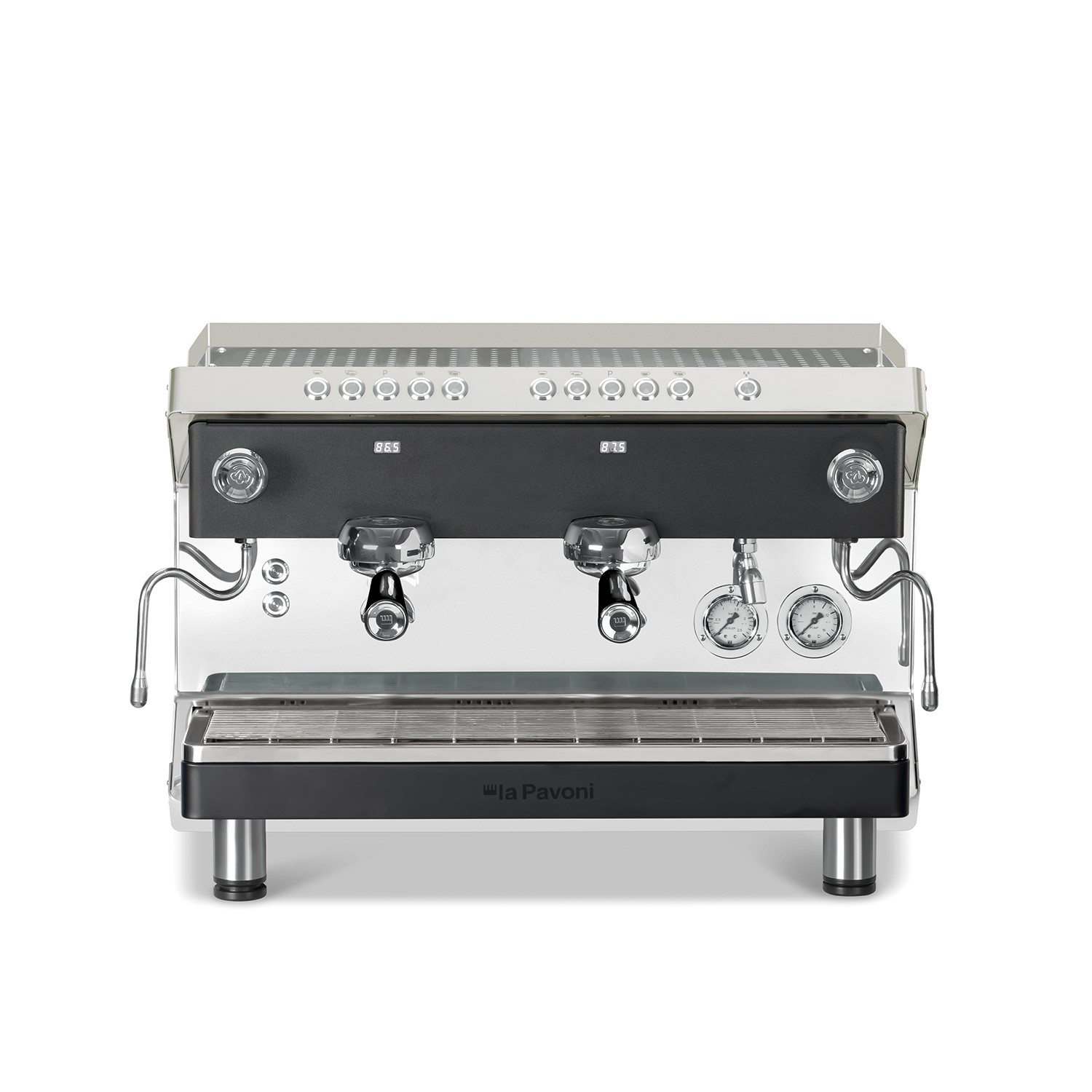 La Pavoni Geniale 2 Group Automatic Coffee Machine 11.3 Ltr Black