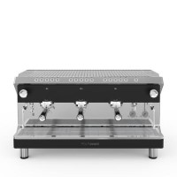 La Pavoni Geniale 3 Group Automatic Coffee Machine - 21 Litre Boiler - Black & Stainless Steel