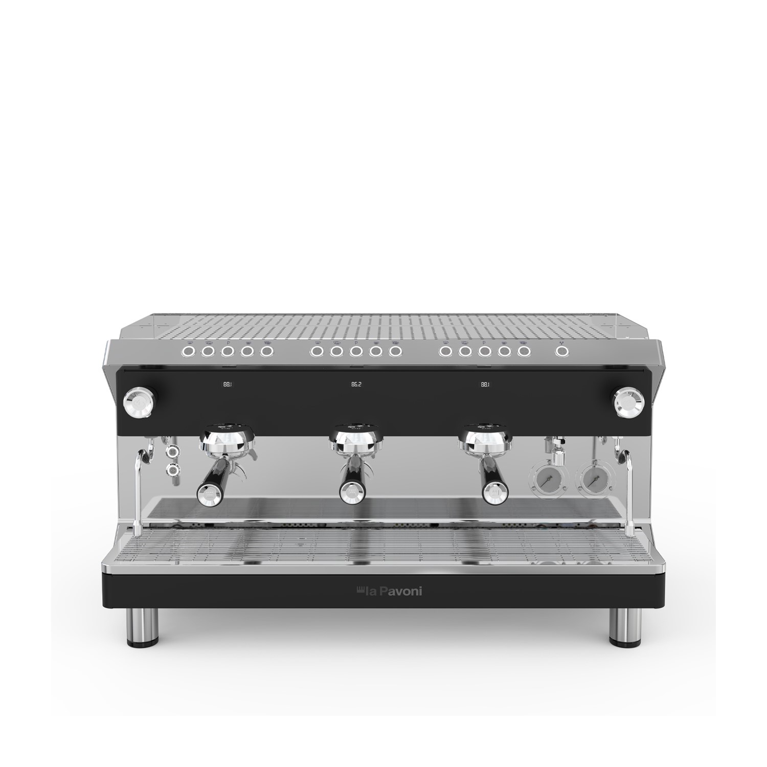 La Pavoni Geniale 3 Group Automatic Coffee Machine 21 Ltr Black
