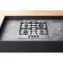Hotpoint 59cm 4 Burner Gas Hob - Stainless Steel