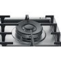 Hotpoint 59cm 4 Burner Gas Hob - Stainless Steel