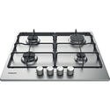 Hotpoint 58cm 4 Burner Gas Hob - Stainless Steel