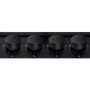 Refurbished Hotpoint PPH60PFNB 58cm 4 Burner Gas Hob Black