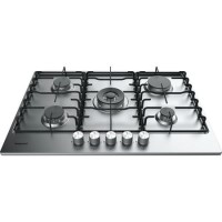 Hotpoint 75cm 5 Burner Gas Hob - Stainless Steel