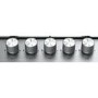 Hotpoint 75cm 5 Burner Gas Hob - Stainless Steel